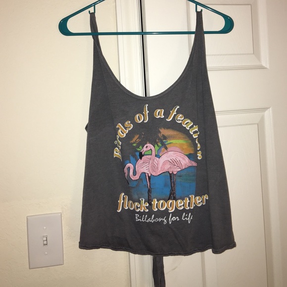 Billabong crop top tank