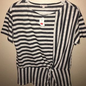 Striped Gap shirt