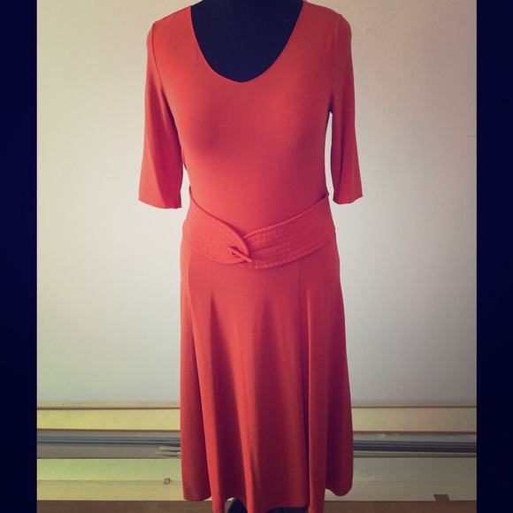 Armani Collezioi, Red Dress