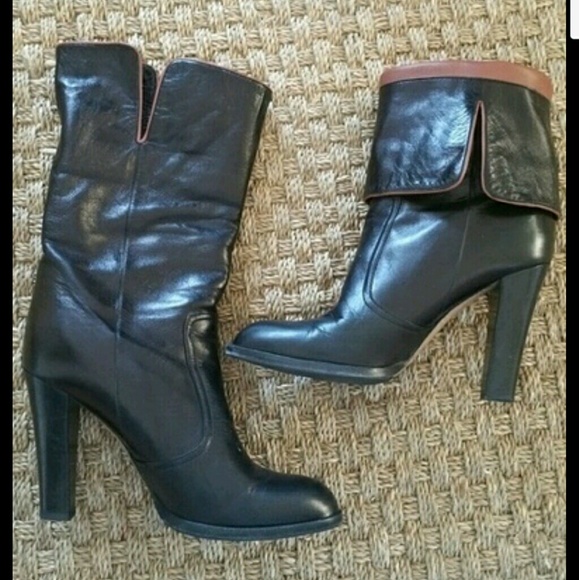 Chloe Shoes - New Chloe leather Booties size 9
