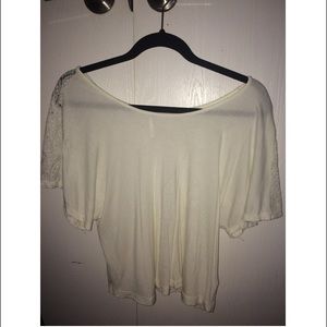 off white blouse