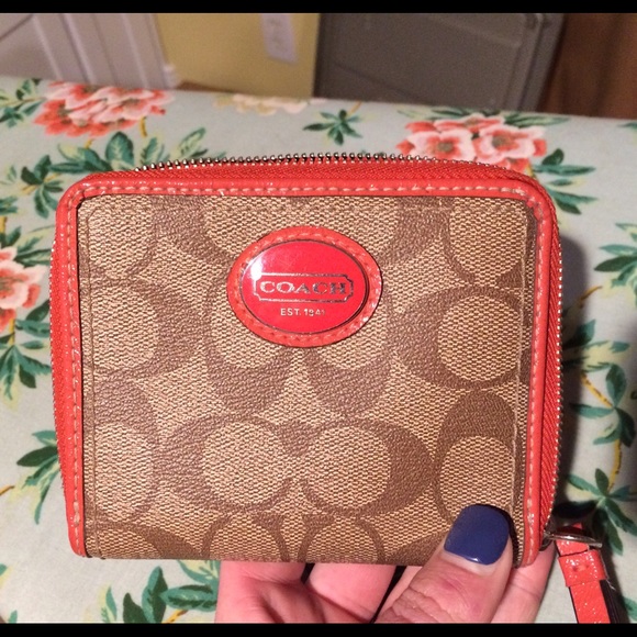 Authentic Coach Wallet