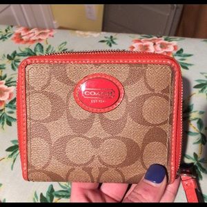 Authentic Coach Wallet