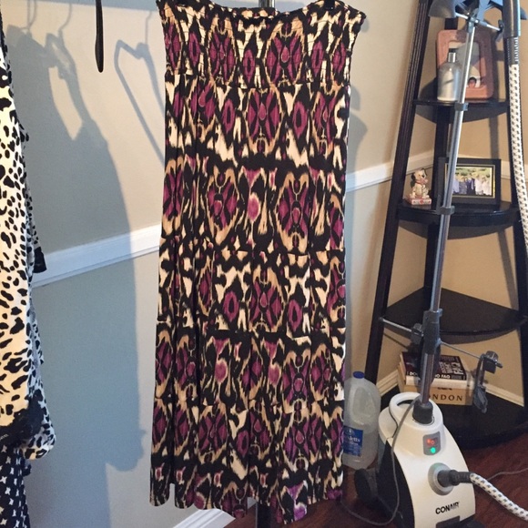 Skirt/Dress damask print