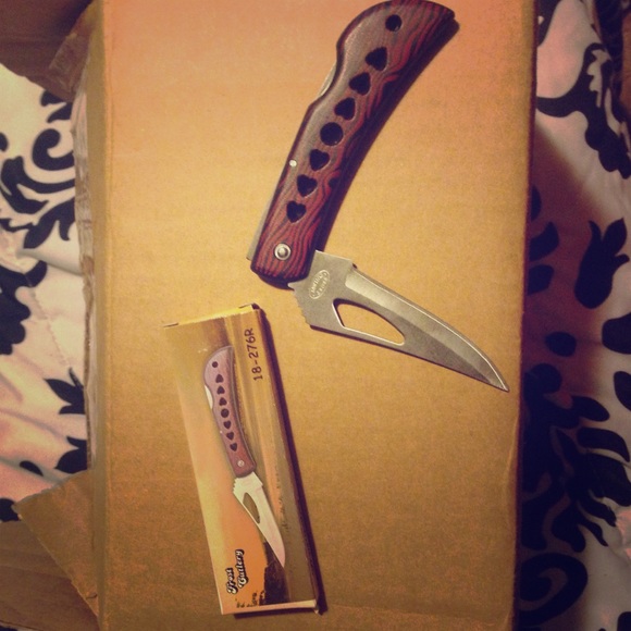 Frost Cutlery Lockback blade pocket knife