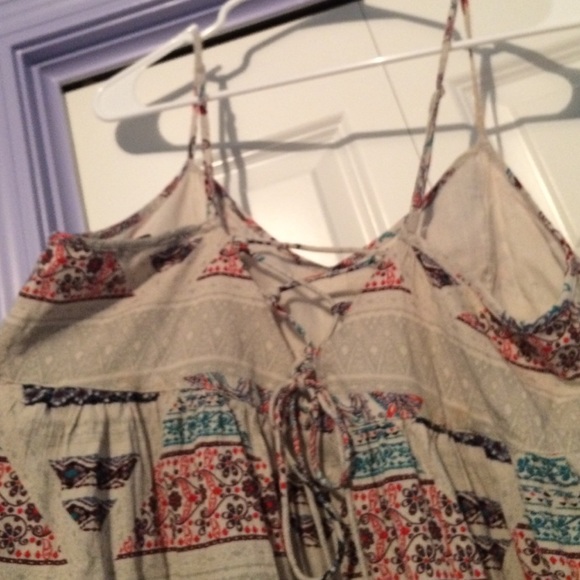 a printed sundress - Picture 3 of 4