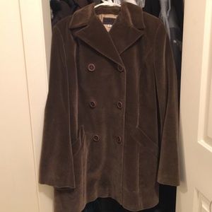 Dolce & Gabbana soft medium brown jacket.