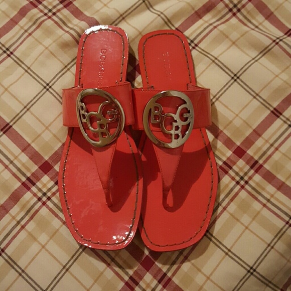 BCBG sandals