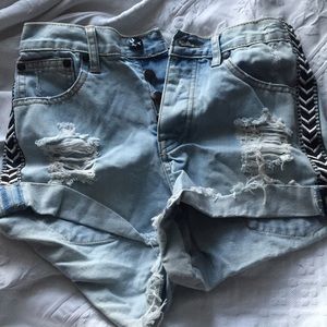 One Teaspoon Hawks 26!!