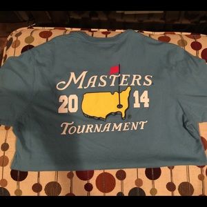Large Masters 2014 t-shirt