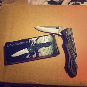 Frost Cutlery Dragoon II Lockback pocket knife