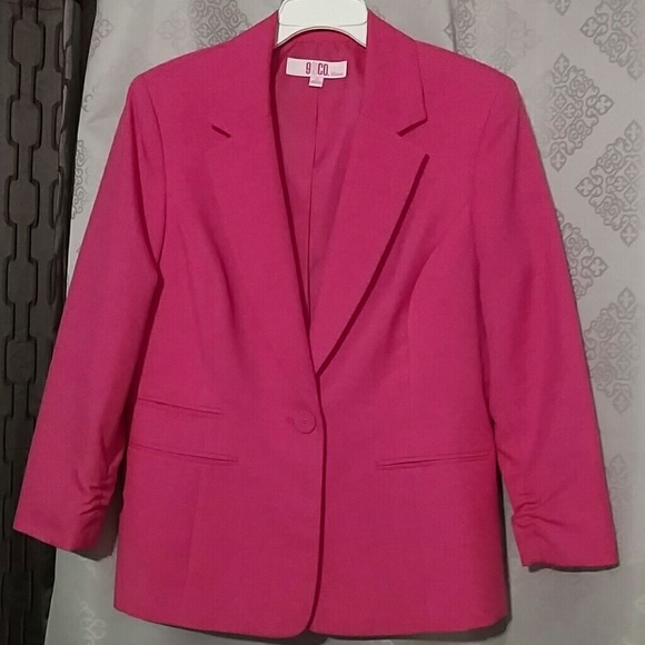 Hot Pink Blazer.   NWOT