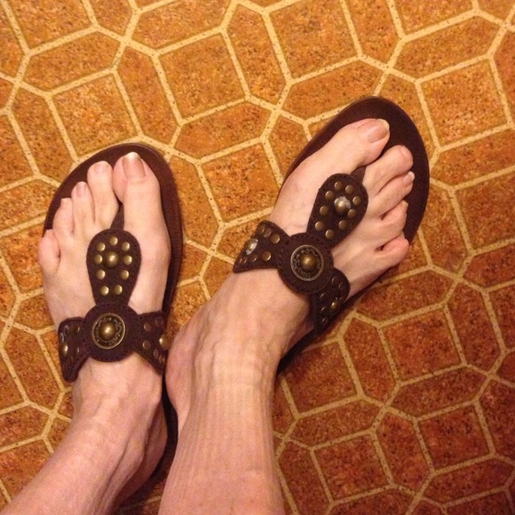 Blowfish sandals 8.5