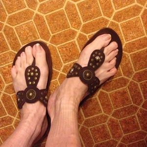 Blowfish sandals 8.5