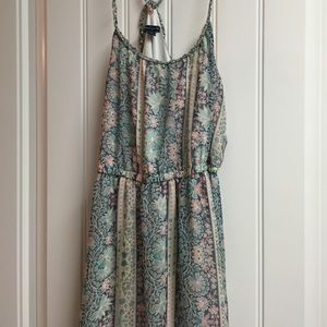 American Eagle Chiffon Maxi Dress