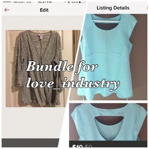 Maternity shirt bundle