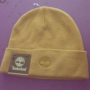 Brand new Timberland mustard beanie