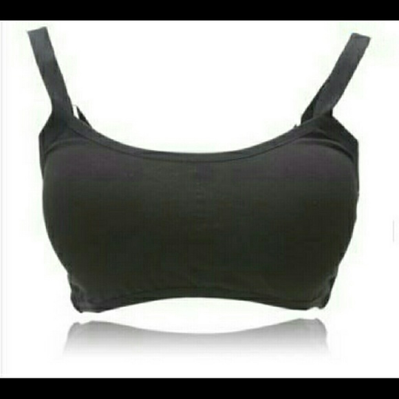 Black and White Bundle of Strappy Bras - Picture 3 of 4