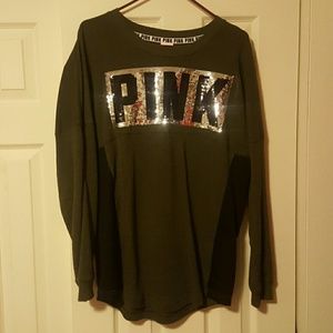 BLING PINK TOP