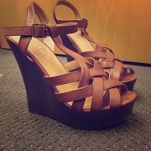 Charming Charlie wedges