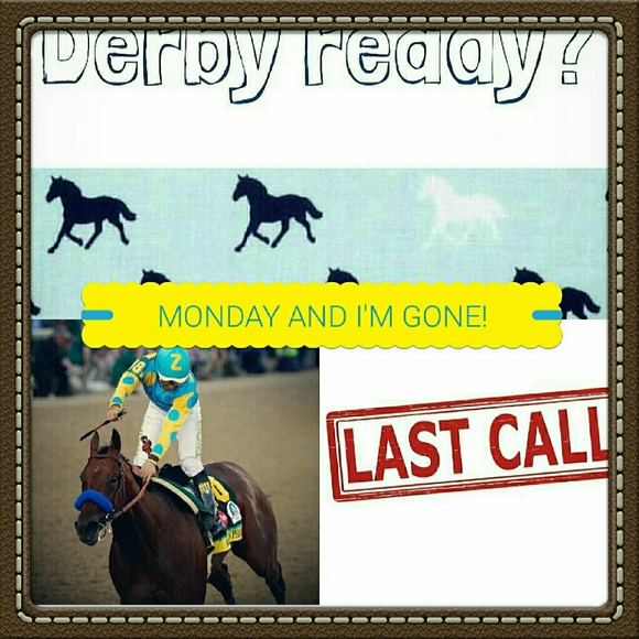 Last day for shipping is Monday!