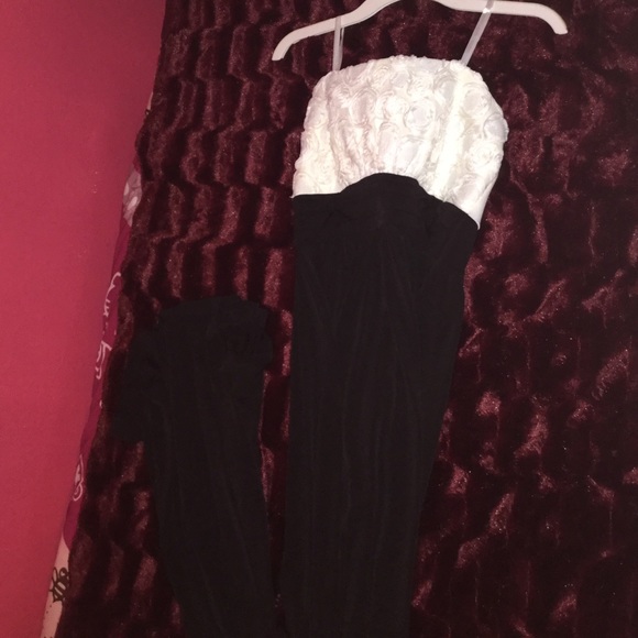 Black Long Dress