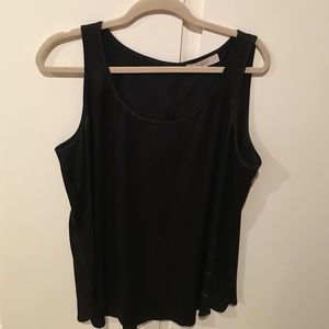 Loft long rayon tank