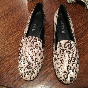 Brand New Chicos leopard print shoes