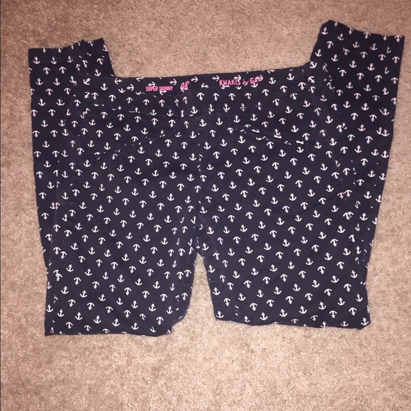 Gap Anchor Cropped Pants