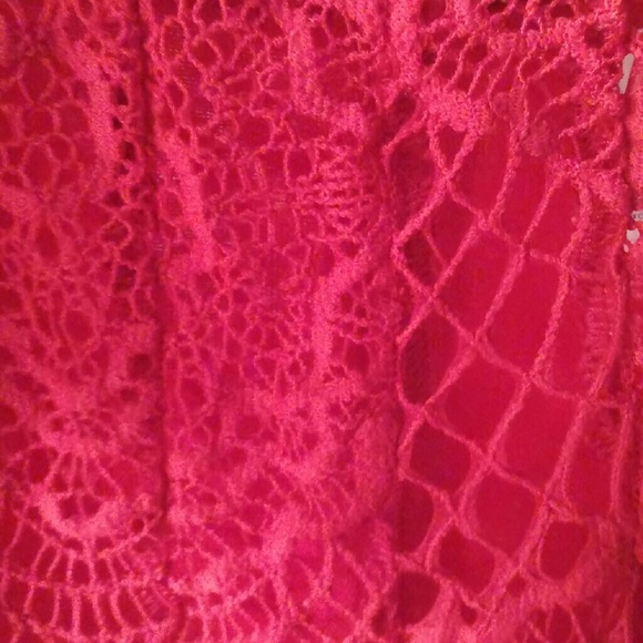 For Love & Lemons cherry red bodysuit XS - Picture 2 of 3