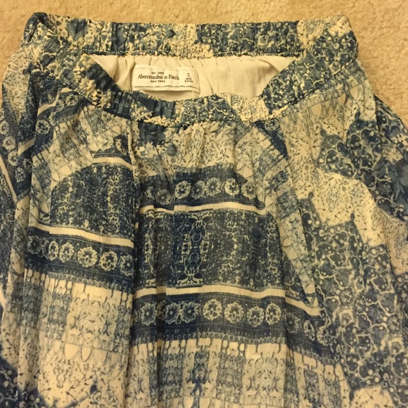 Abercrombie maxi skirt
