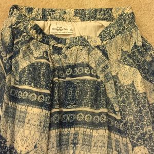 Abercrombie maxi skirt