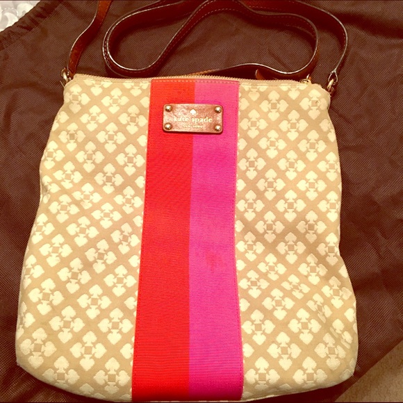 Kate Spade Victoria Stucco Crossbody