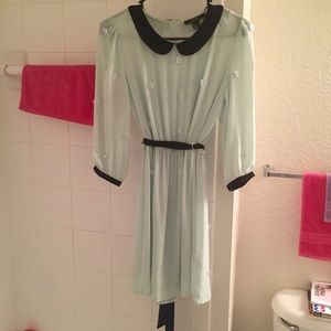 Vintage Mint Dress