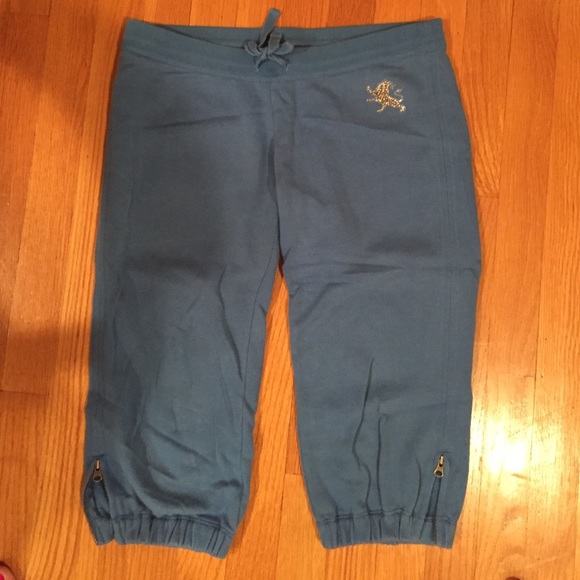 Express crop sweat pants sz xs