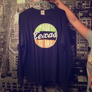 Padre island shirt