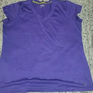 Purple Workout Shirt