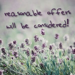 Make an offer. No low ballers please