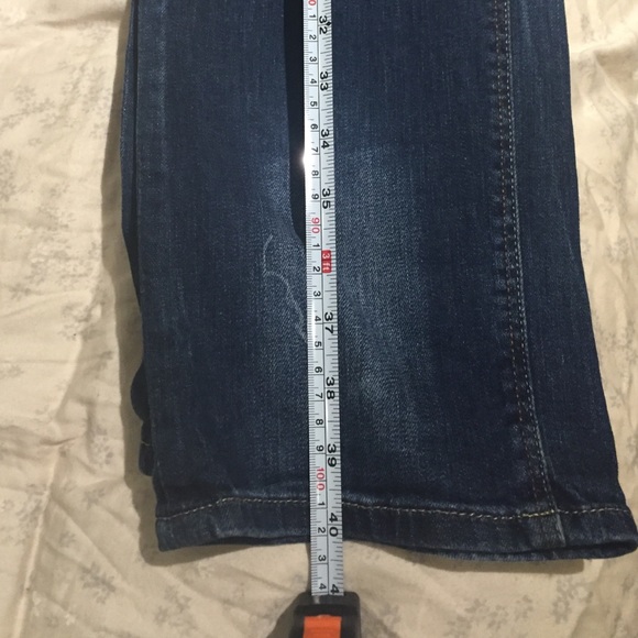 Denim & Dry Goods Straight Fit 31 Waist Jeans - Picture 4 of 4