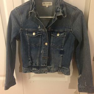 Madewell Denim Jacket