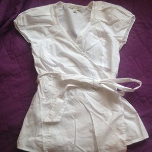 Banana Republic Wrap Blouse