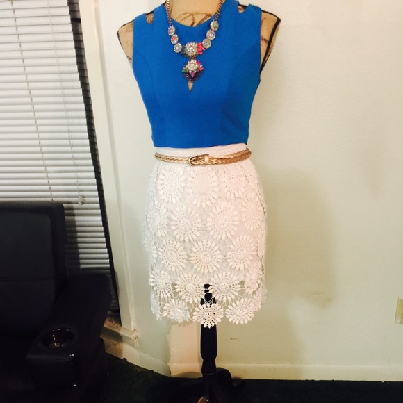 Selling cute top and skirt 😉 gently used