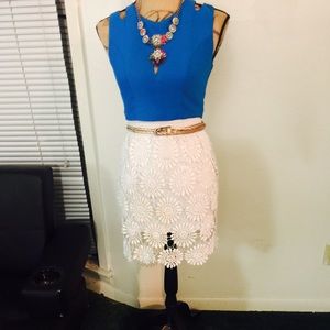 Selling cute top and skirt 😉 gently used