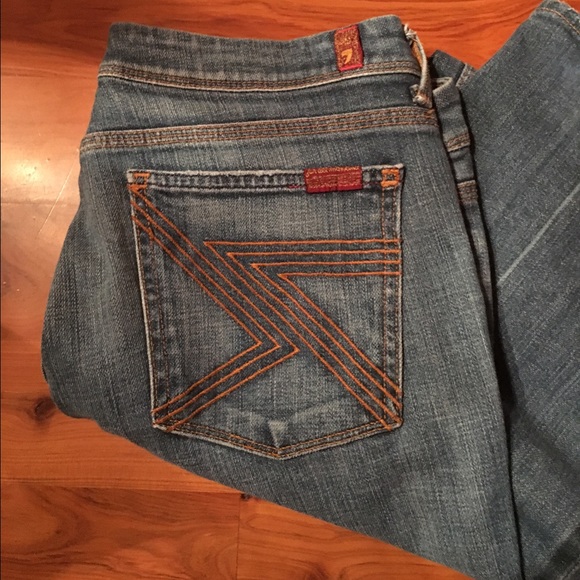 7 for all mankind jeans - Picture 2 of 3