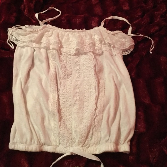 Aeropostale white Spaghetti strap