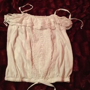 Aeropostale white Spaghetti strap