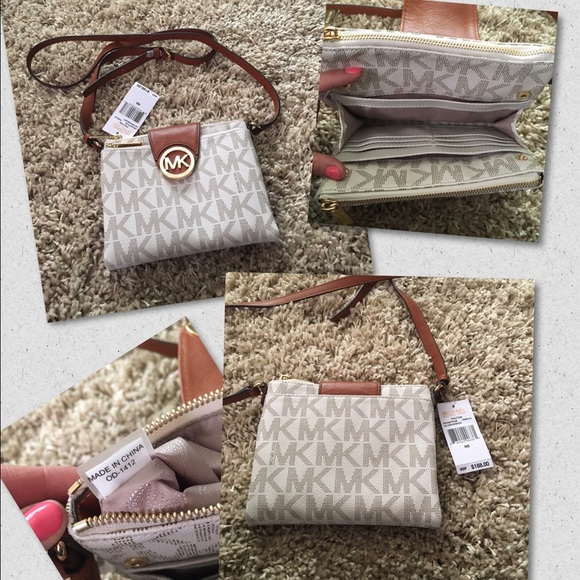 **FLASH SALE** Vanilla Fulton Cross-Body.
