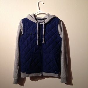 Hurley zip up hoodie