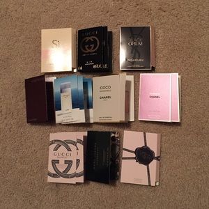 Fragrance Sampler