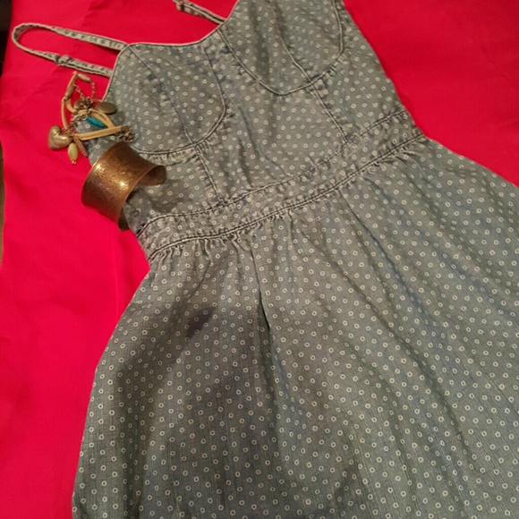 Denim polka-dot, Juniors